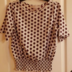 Michael kors blouse